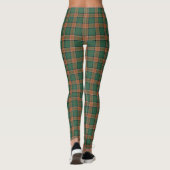 Scottish Clan Pollock Tartan Leggings (Achterkant)