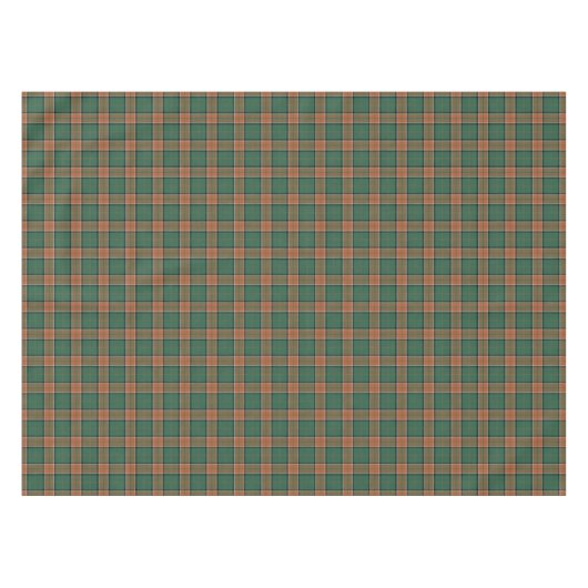 Scottish Clan Pollock Tartan Tafelkleed (Voorkant (Horizontaal))