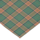 Scottish Clan Pollock Tartan Tafelkleed (Gekanteld)