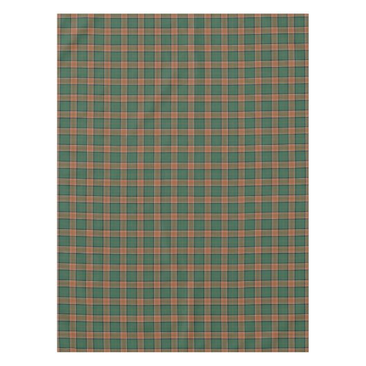 Scottish Clan Pollock Tartan Tafelkleed (Voorkant)