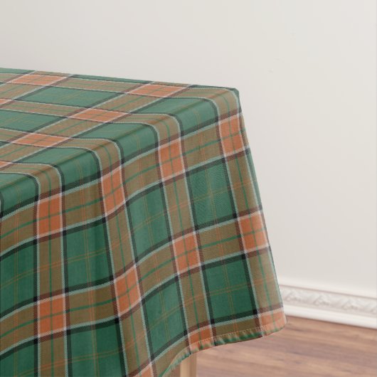 Scottish Clan Pollock Tartan Tafelkleed (Voorbeeld)