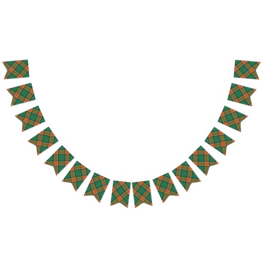 Scottish Clan Pollock Tartan Vlaggetjes (Alle)