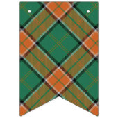 Scottish Clan Pollock Tartan Vlaggetjes (Tweede vlag)