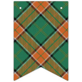 Scottish Clan Pollock Tartan Vlaggetjes (Eerste vlag)