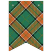 Scottish Clan Pollock Tartan Vlaggetjes (Derde vlag)