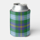 Scottish Clan Porteous Tartan Pset Blikjeskoeler (Blikje Voorkant)