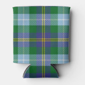 Scottish Clan Porteous Tartan Pset Blikjeskoeler (Voorkant)