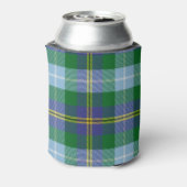 Scottish Clan Porteous Tartan Pset Blikjeskoeler (Blikje Achterkant)