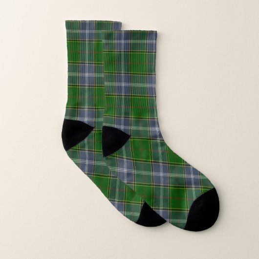 Scottish Clan Pringle Tartan Sokken (Paar)