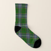 Scottish Clan Pringle Tartan Sokken (Links binnenkant)