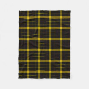 Scottish Clan Raeburn Tartan Pset Fleece Deken