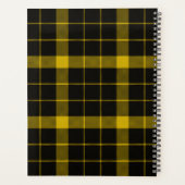 Scottish Clan Raeburn Tartan Pset Planner (Achterkant)
