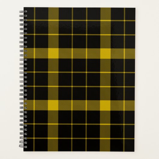 Scottish Clan Raeburn Tartan Pset Planner (Voorkant)