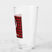Scottish Clan Ramsay Crest Badge & Tartan Glas (Links)