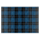 Scottish Clan Ramsay Ramsey Blue Hunting Tartan Snijplank (Voorkant)