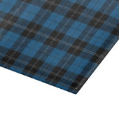 Scottish Clan Ramsay Ramsey Blue Hunting Tartan Snijplank (Hoek)