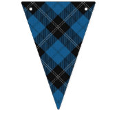 Scottish Clan Ramsay Ramsey Blue Hunting Tartan Vlaggetjes (Derde vlag)