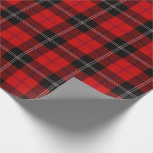 Scottish Clan Ramsay Tartan Pset Cadeaupapier (Hoek)