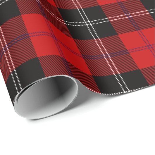 Scottish Clan Ramsay Tartan Pset Cadeaupapier (Rol Hoek)