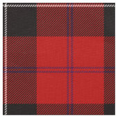 Scottish Clan Ramsay Tartan Pset Stof (Close Up)