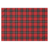 Scottish Clan Ramsay Tartan Pset Tafelkleed (Voorkant (Horizontaal))