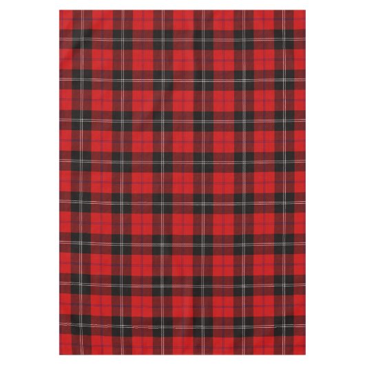 Scottish Clan Ramsay Tartan Pset Tafelkleed (Voorkant)