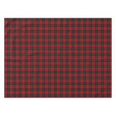 Scottish Clan Ramsay Tartan Tafelkleed (Voorkant (Horizontaal))