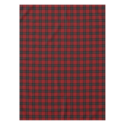 Scottish Clan Ramsay Tartan Tafelkleed (Voorkant)