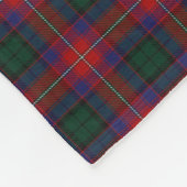 Scottish Clan Rattray Classic Tartan Fleece Deken (Hoek)