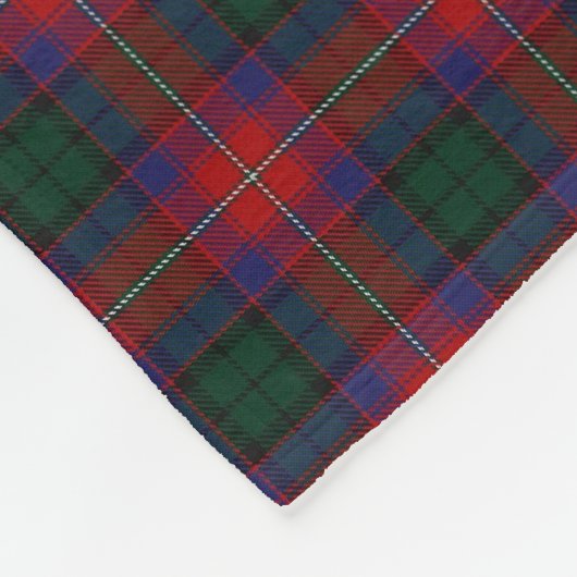 Scottish Clan Rattray Classic Tartan Fleece Deken (Hoek)