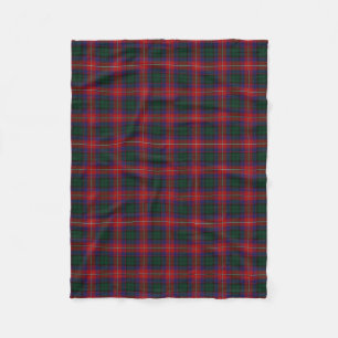 Scottish Clan Rattray Classic Tartan Fleece Deken