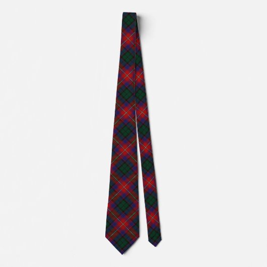 Scottish Clan Rattray Tartan Pset Stropdas (Voorkant)
