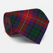 Scottish Clan Rattray Tartan Pset Stropdas (Opgerold)