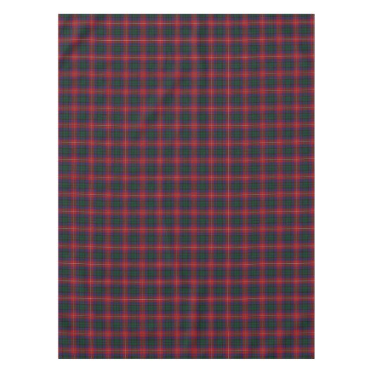 Scottish Clan Rattray Tartan Tafelkleed (Voorkant)