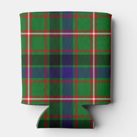 Scottish Clan Reid Tartan Pset Blikjeskoeler (Achterkant)