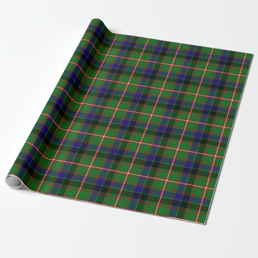 Scottish Clan Reid Tartan Pset Cadeaupapier (Uitgerold)