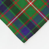 Scottish Clan Reid Tartan Pset Fleece Deken (Hoek)