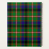 Scottish Clan Reid Tartan Pset Planner (Achterkant)