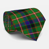 Scottish Clan Reid Tartan Pset Stropdas (Opgerold)