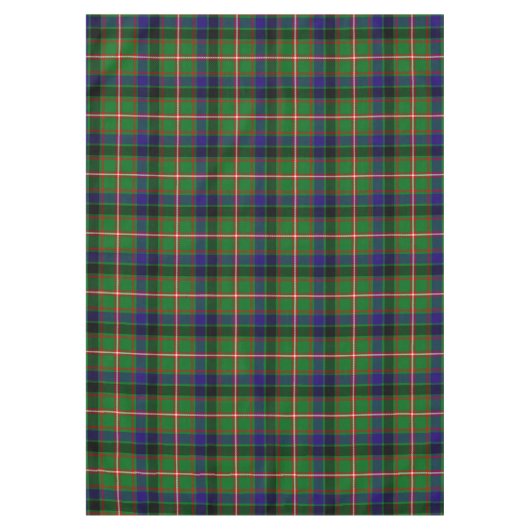 Scottish Clan Reid Tartan Pset Tafelkleed (Voorkant)