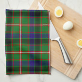Scottish Clan Reid Tartan Pset Theedoek (Quarter Fold)