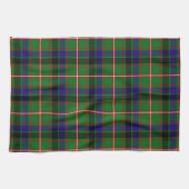 Scottish Clan Reid Tartan Pset Theedoek (Horizontaal)