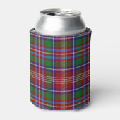 Scottish Clan Ritchie Tartan Pset Blikjeskoeler (Blikje Voorkant)