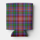 Scottish Clan Ritchie Tartan Pset Blikjeskoeler (Voorkant)
