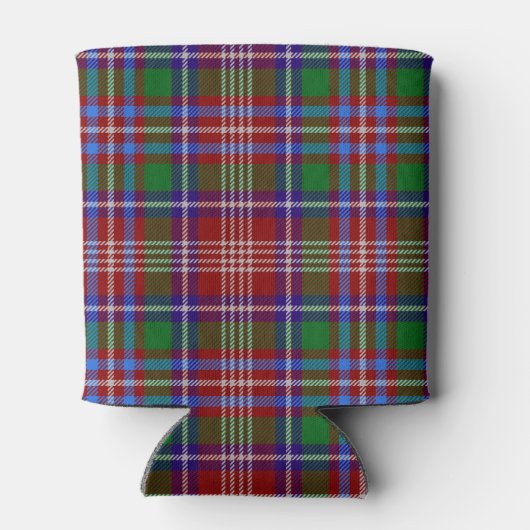 Scottish Clan Ritchie Tartan Pset Blikjeskoeler (Achterkant)