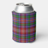 Scottish Clan Ritchie Tartan Pset Blikjeskoeler (Blikje Achterkant)