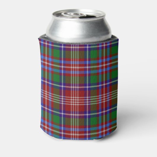 Scottish Clan Ritchie Tartan Pset Blikjeskoeler (Blikje Achterkant)