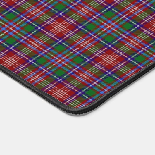 Scottish Clan Ritchie Tartan Pset Bureaumat (Hoek)