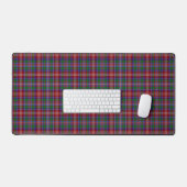 Scottish Clan Ritchie Tartan Pset Bureaumat (Keyboard & Muis)