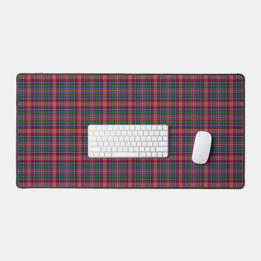 Scottish Clan Ritchie Tartan Pset Bureaumat (Keyboard & Muis)